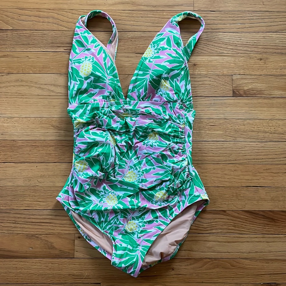 Maternity bathing suit